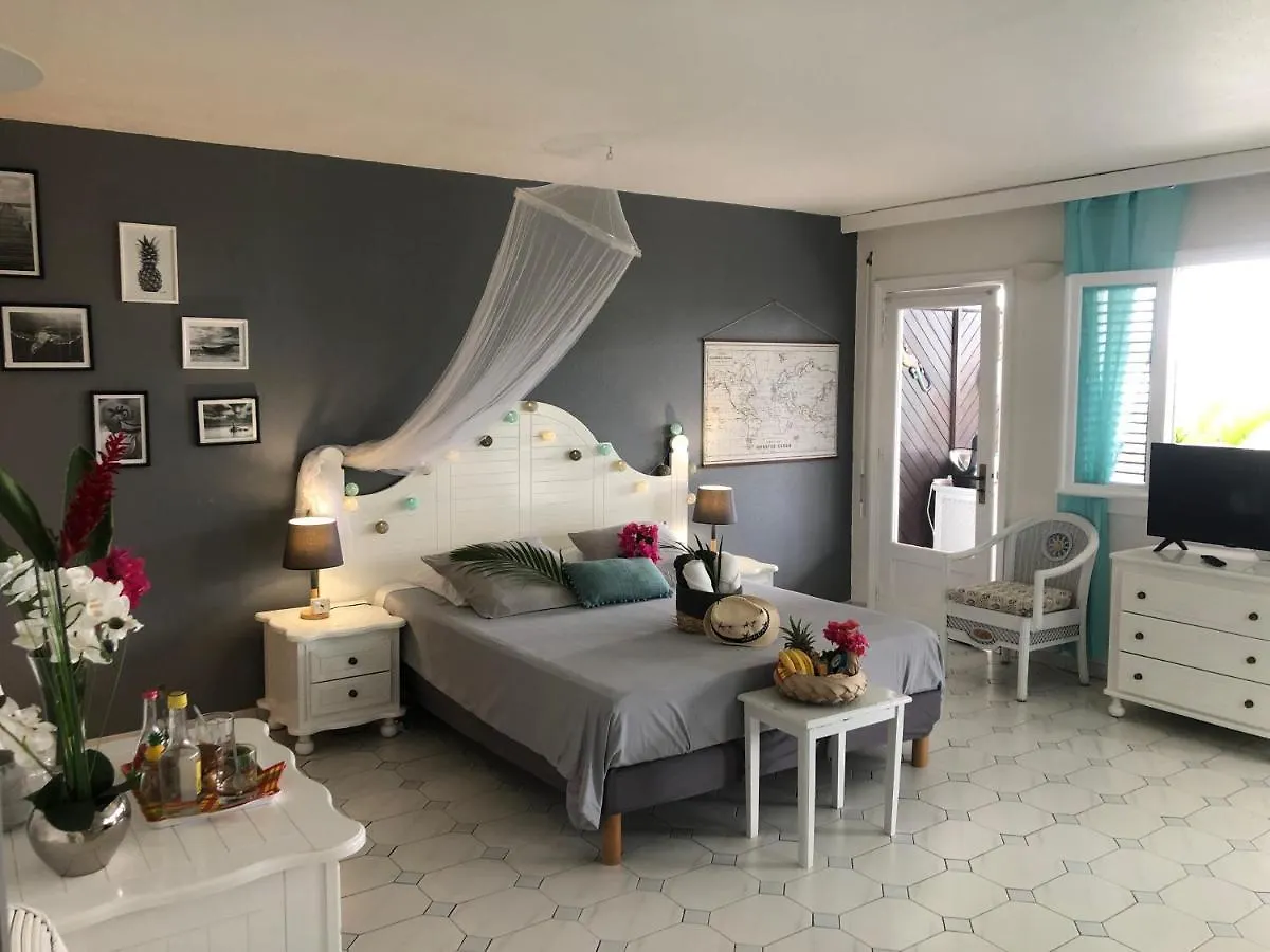 Appartement Standing Avec Piscine Saint-Francois  Guadalupa